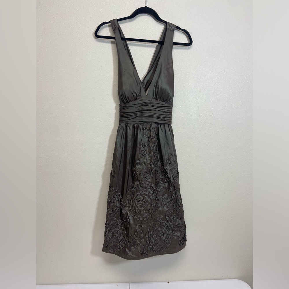 Adriana Papell Boutique, black, sleeveless dress